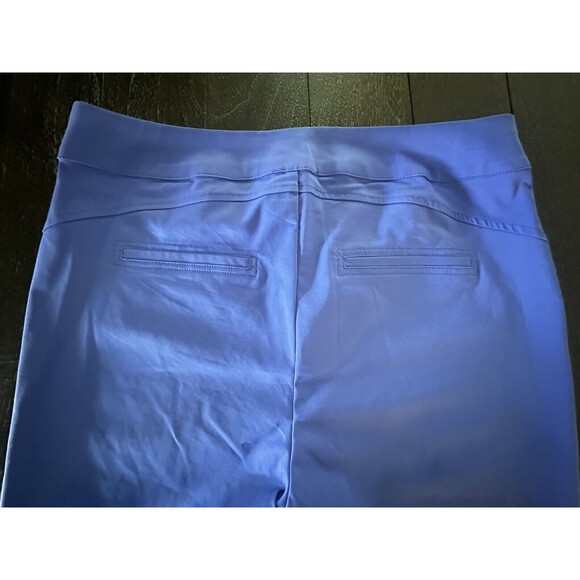 NWT bebe Pants Y2K Ankle Zip Size 12 Stretch Career Office Dress Casual MID RISE - Picture 8 of 13